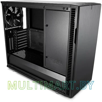 Корпус Fractal Design Define R6 USB-C Tempered Glass (FD-CA-DEF-R6C-BK-TGL) картинка 3